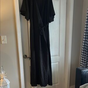 Chic Soul Black Maxi Dress